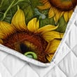 butterflies and sunflowers quilt