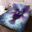 Owl Quilt Bedding Set