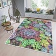 succulent rug