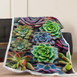 succulent blanket
