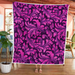 purple quilt