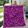 purple quilt