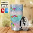 butterfly and dragonly tumbler 20oz