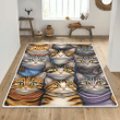 Cats rug