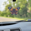 Butterfly Wooden Car Ornament