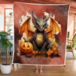 Dragon Halloween Quilt