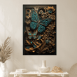 Butterflies Prtrait Poster