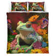 Frog Bedding Set