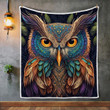 owl quilt
