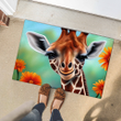 giraffe Door Mat