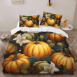 Pumpkin Dedding Set