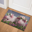 Pig Door Mat