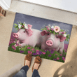 Pig Door Mat