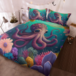 Octopus Bedding Set
