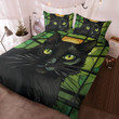 Black Cat Bedding Set