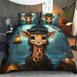 Giraffe Halloween Bedding Set