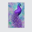 peacock Purple rug