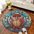 Owl Round Carpet
