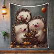 Hedgehogs Quilt