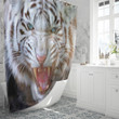 tiger shower curtain