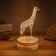 Giraffe 3D Led Lamp