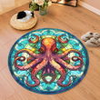 Octopus Round Carpet