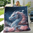 Dragon And Flower Quilt