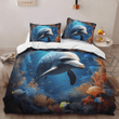 Dolphin Bedding Set