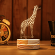 Giraffe 3D Led Lamp