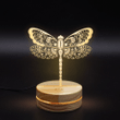Dragonfly 3D Led Lamp