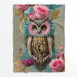 Owl Fleece Blanket