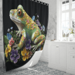Frog Shower Curtain