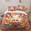 Pig Bedding Set