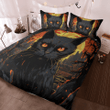 Cat Halloween Bedding Set