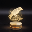 Crow 3D Led Lamp