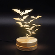 Bats 3D Led Lamp