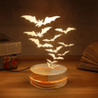 Bats 3D Led Lamp