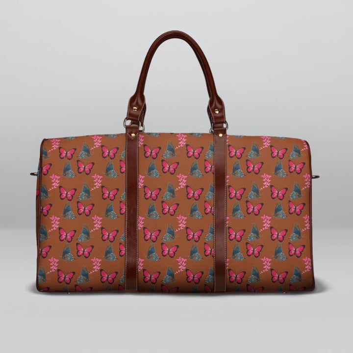 butterfly travel bag