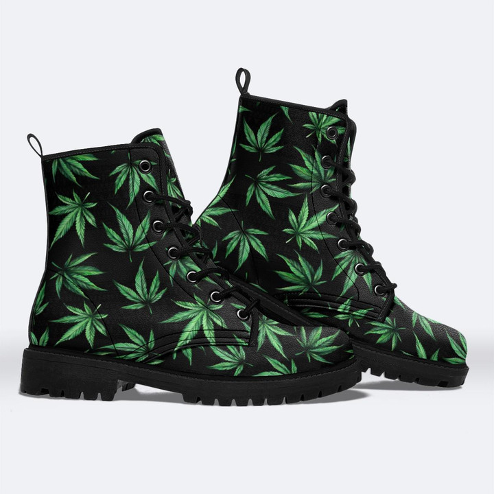 Marijuana Boots