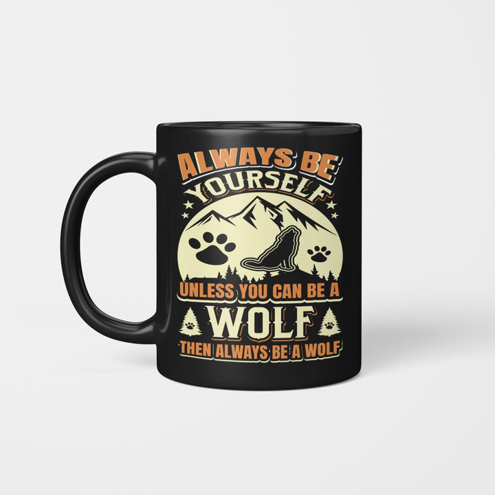 Wolf mug