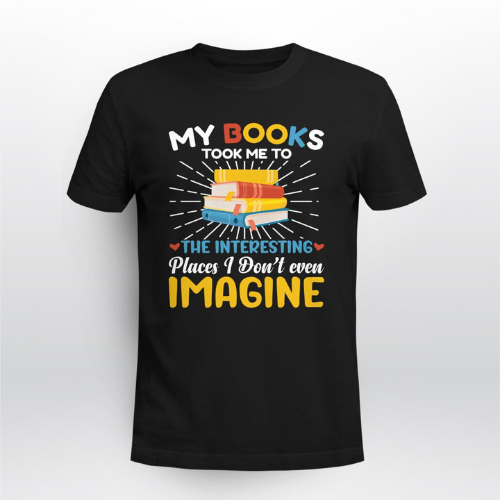 book t-shirt