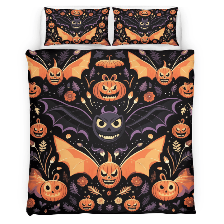 Bat Halloween Bedding Set