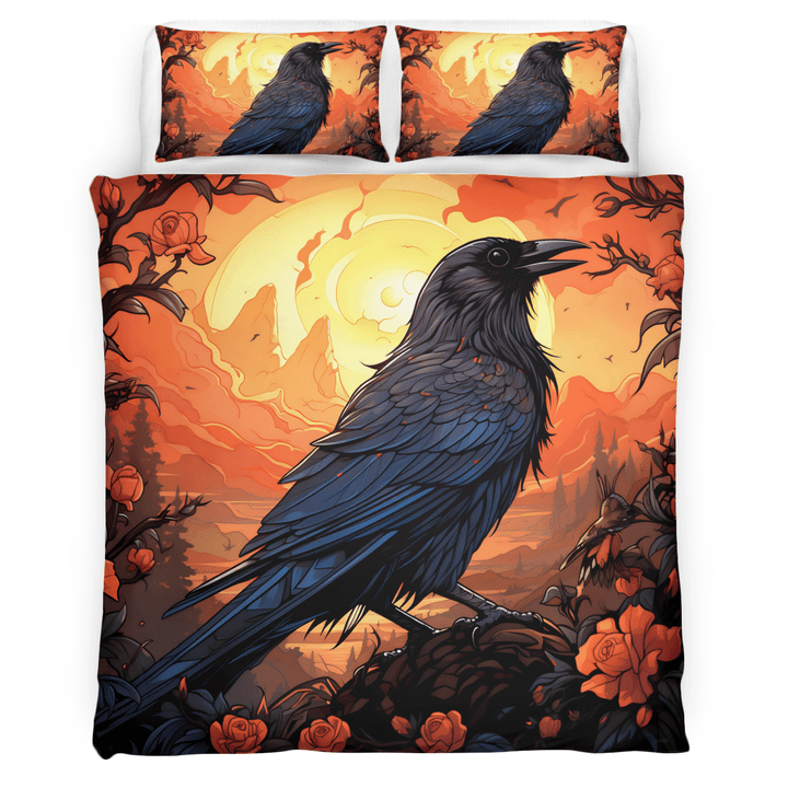 Crow Bedding Set