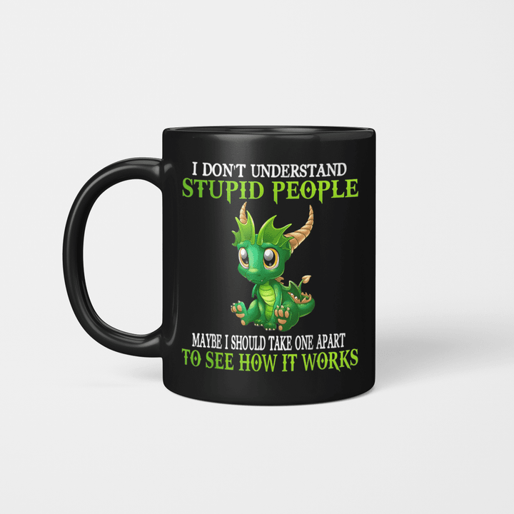 Funny Dragon Mug