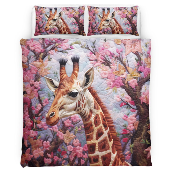Giraffe Bedding Set