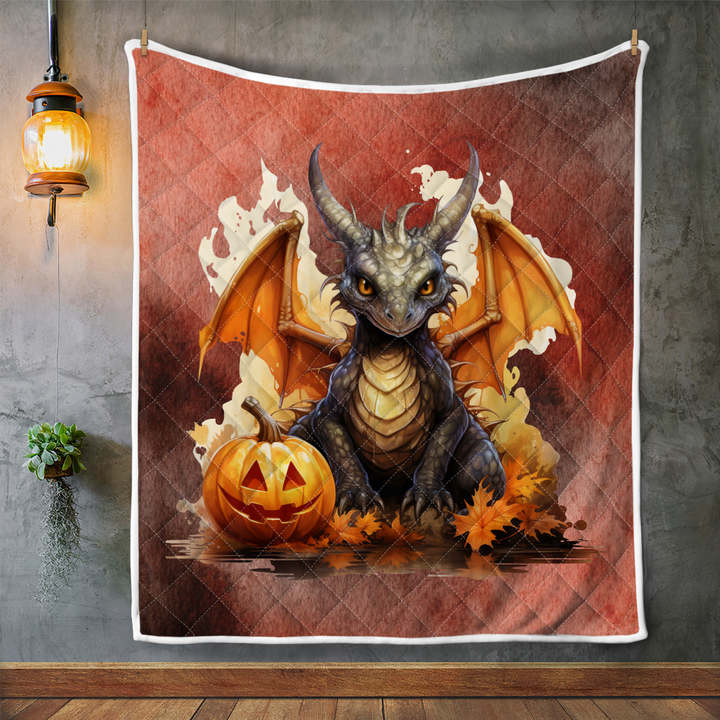 Dragon Halloween Quilt