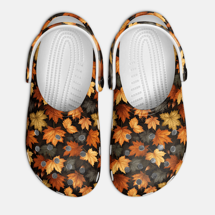 Autumn Crocs