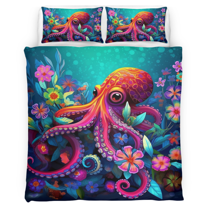 Octopus Dedding Set