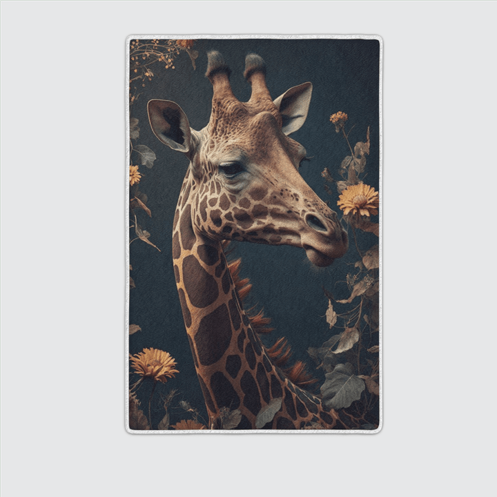 Giraffe Area Rug