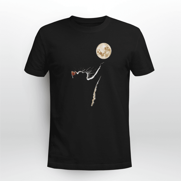 Cat Moon T-shirt